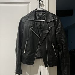 Black Leather Jacket 