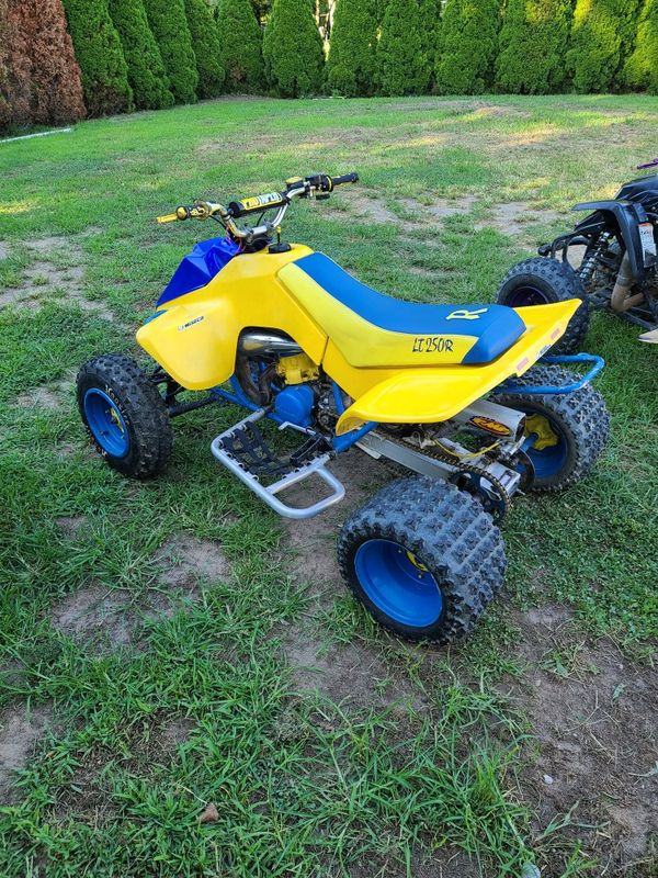 Suzuki lt250r характеристики