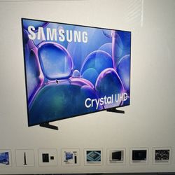 Samsung 43” U7900f 4K Smart Tv 