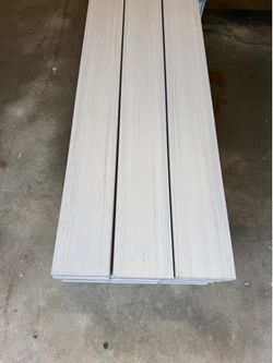 Timber tech deck boards new qty 23    20 footers color boardwalk