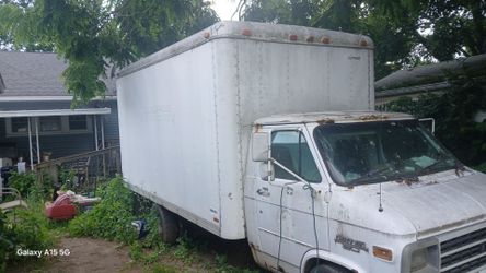 95 Chevy box truck