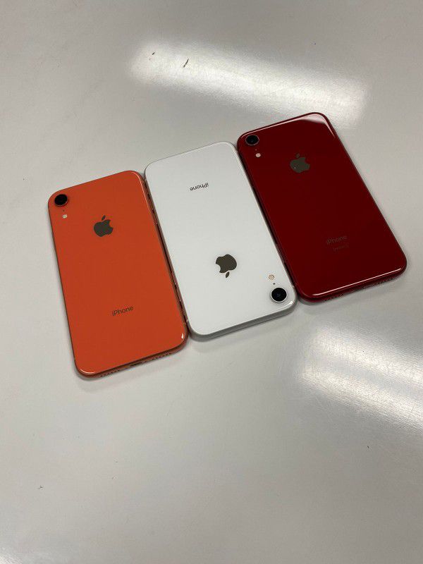 Apple IPhone XR Unlocked - 20% OFF WINDOWS LAPTOPS /PAYMENTS AVAILABLE ONLY $25 DOWN 