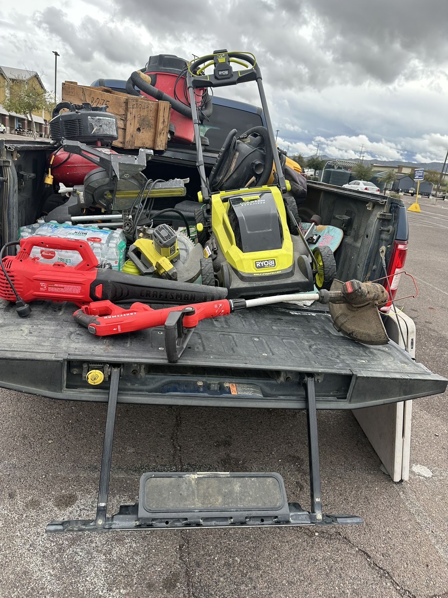 Lawn Mower Weed Whacker And Leaf Blower