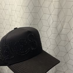 Hat With Rhinestones 