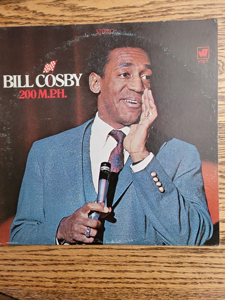 Bill Cosby 200 Mph  W S 1757 Stereo 