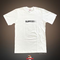 Supreme Motion Logo T-shirt, Size S (white)