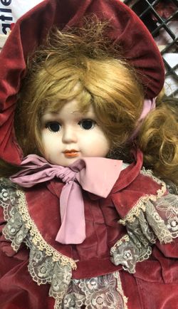 Doll Victorian 25” tall