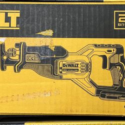 New 20v Dewalt XR Sawzall