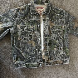 Supreme True Religion Denim Trucker Jacket