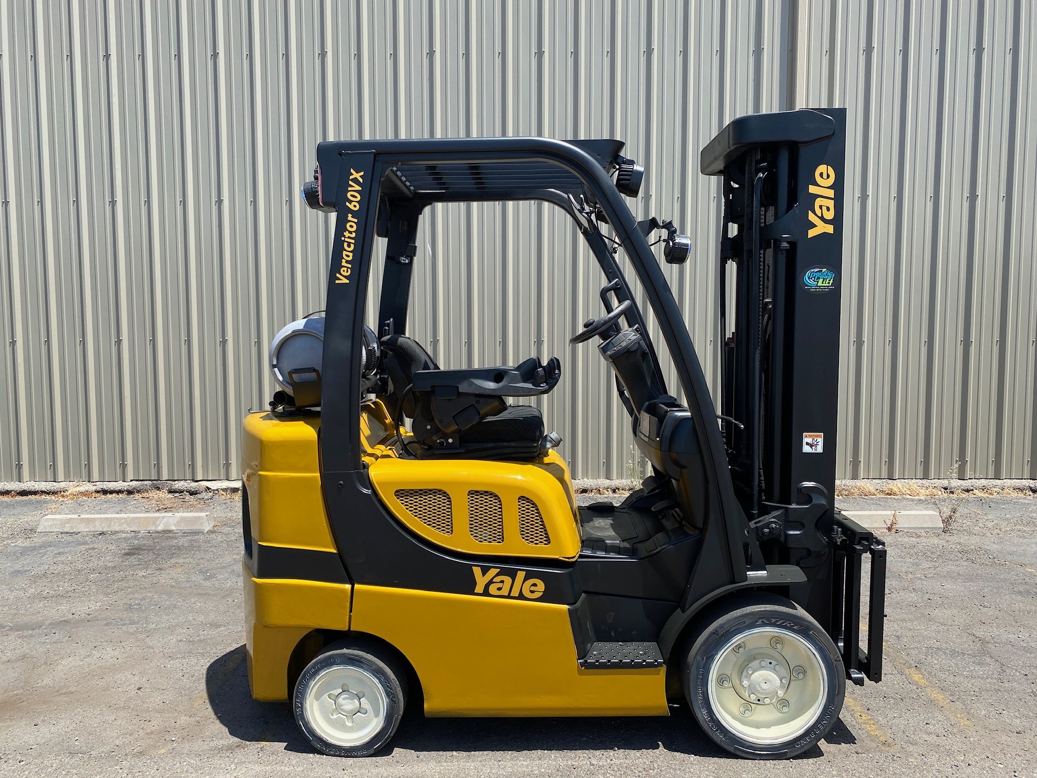 Yale Propane Forklift