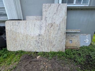 Granite and sink