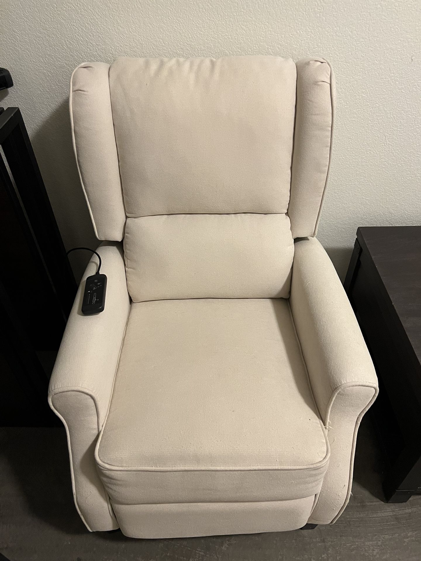 White Recliner