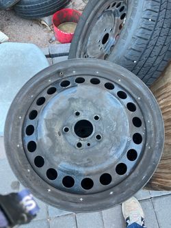 17” wheel