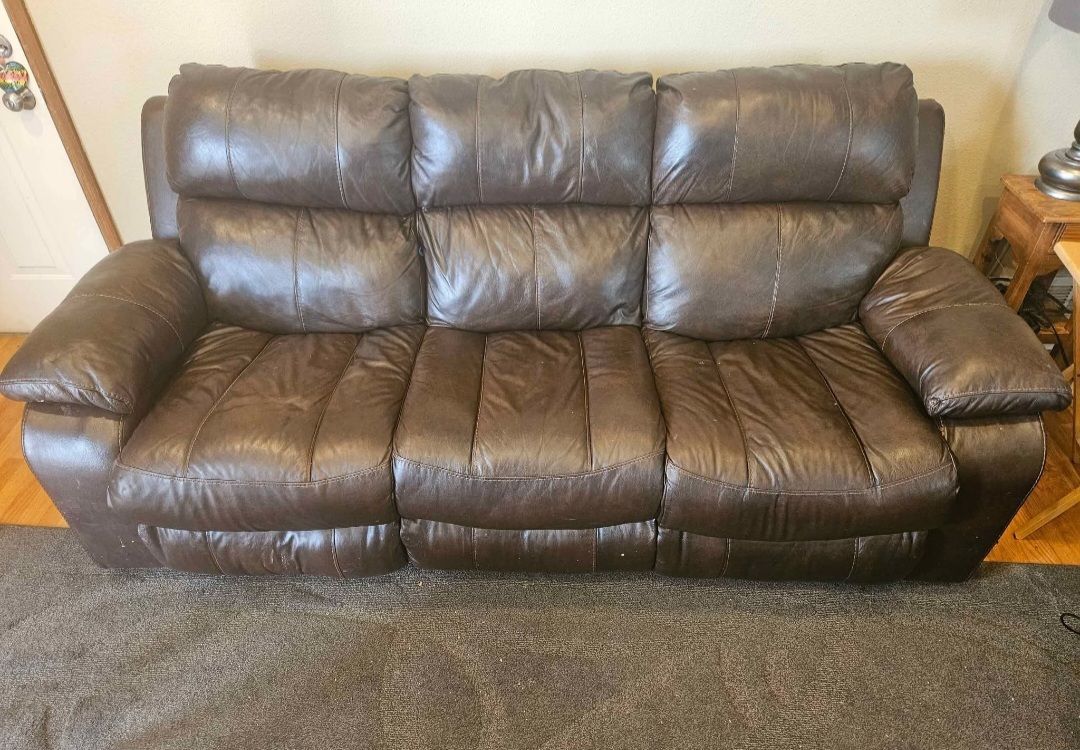 Free Couch, Loveseat and Recliner!!
