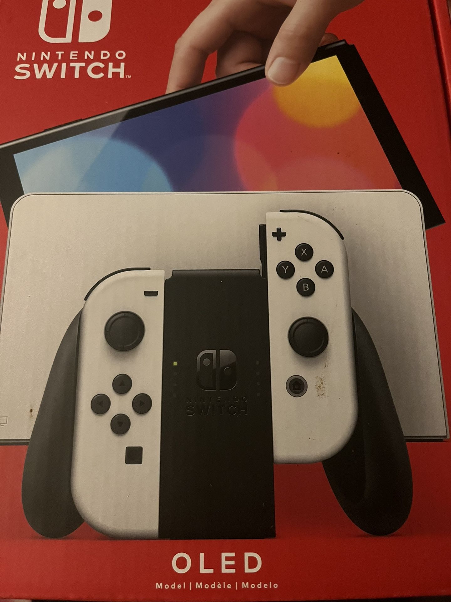 Nintendo Switch Oled 