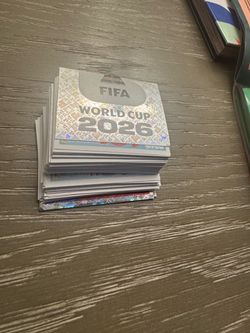 Panini 2026 Word Cup Stickers For Trade