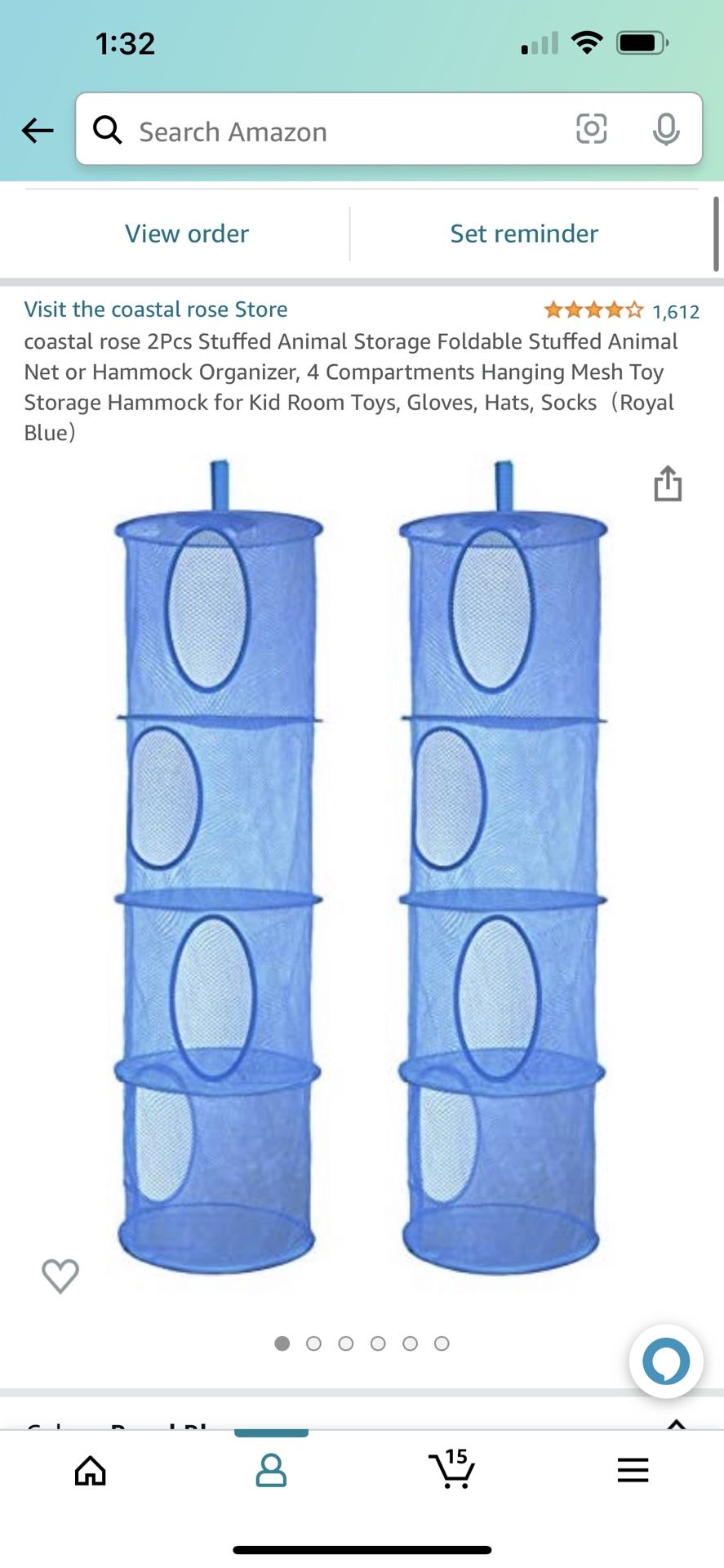 Stuff animals storage