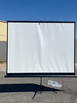 Screen projector screen