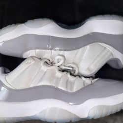 Retro Jordan 11  Cement Grey Lows 