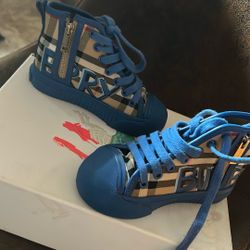 Toddler Burberry Shoes 