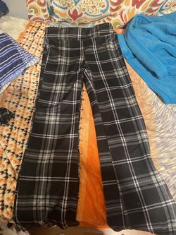 Plaid Leggings