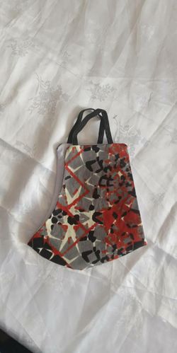 Unisex African print face masks