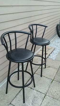 2 matching. stool seats