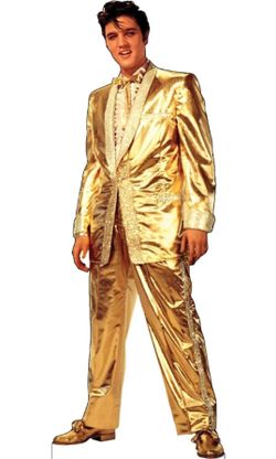 Cardboard People Elvis Presley Life Size Cardboard Cutout Standup