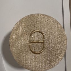 Dior Holiday Gold Trousse Pouch