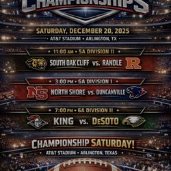 UIL FOOTBALL STATE CHAMPIONSHIPS ALL INCLUSIVE SUITE 