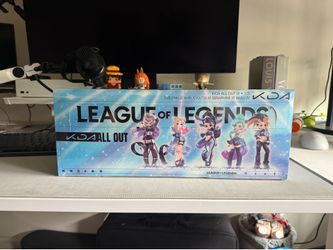 League of Legends KDA All Out figurines