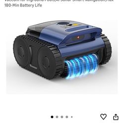 Cordless Robotic Pool Cleaner
