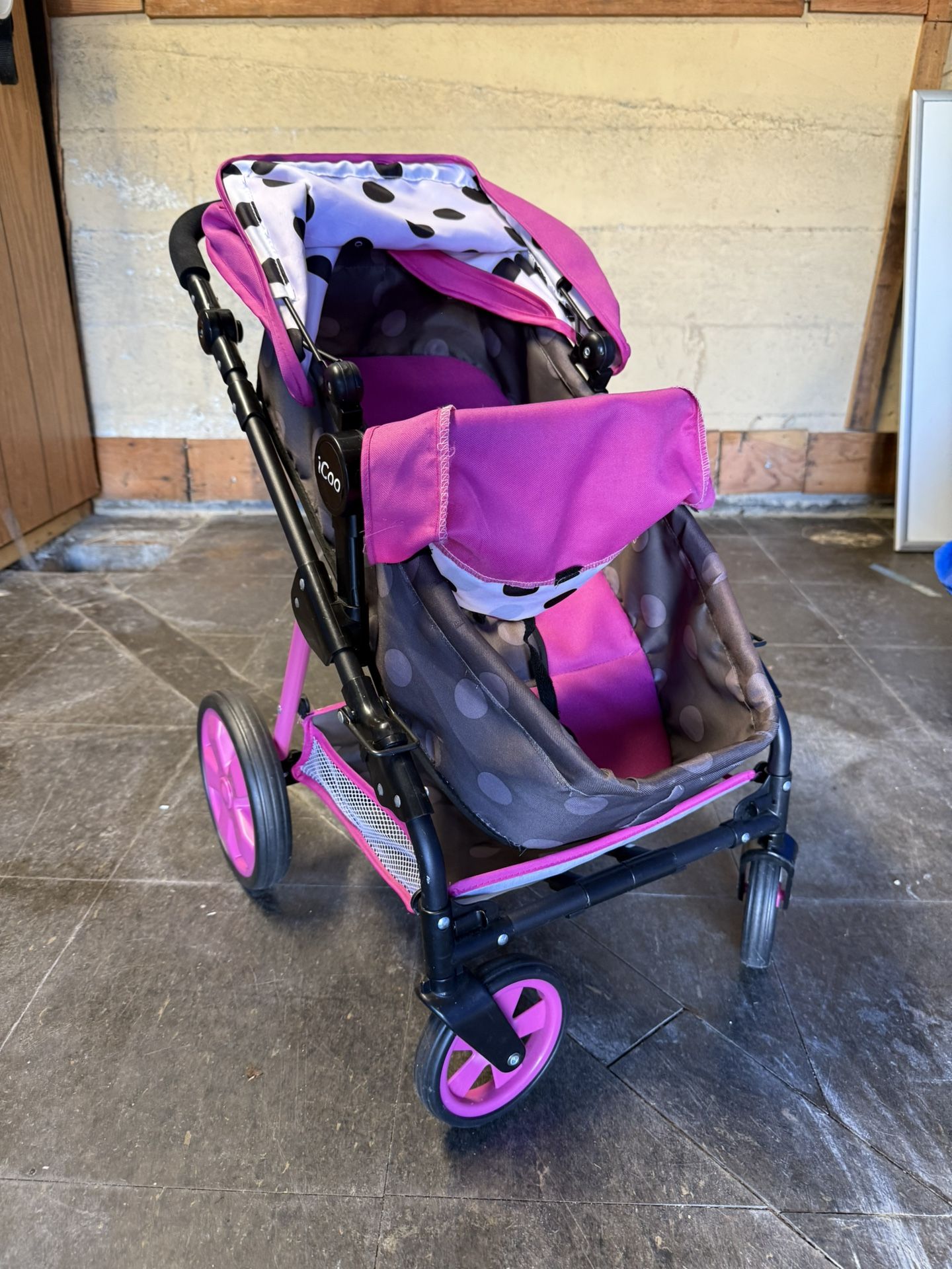 Baby Doll Toy Stroller
