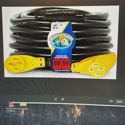 R V.   Power Cord.   50  Amp.   50.  Foot Long 