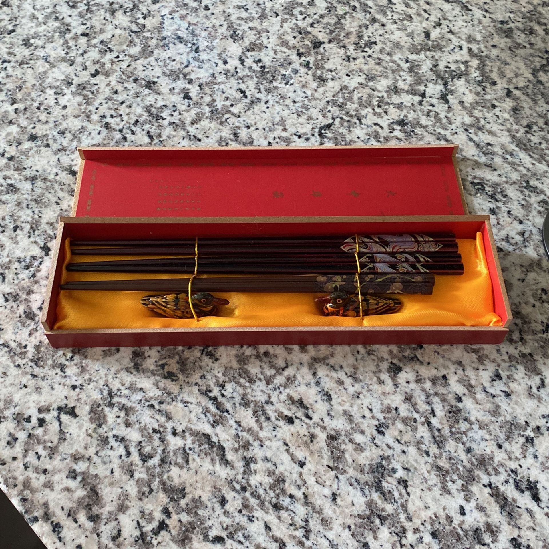 Set Of 4 Chopsticks
