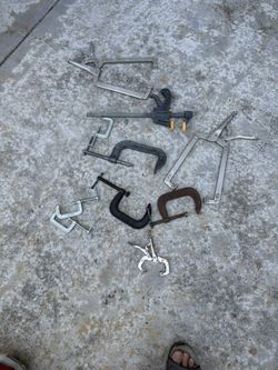 Clamps Different Sizes