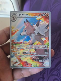 Lycanroc IR