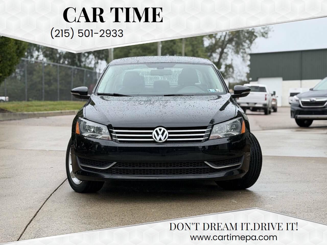 2012 Volkswagen Passat
