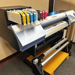Roland VersaCAMM VS-300i 30″ eco-solvent printer/cutter