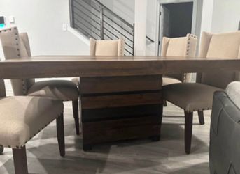 Modern dining table set