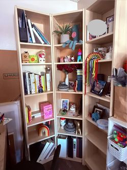 Books shelf
