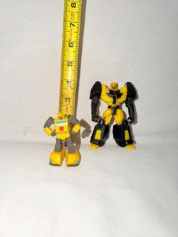 Transformers Bumblebee Mini Figures Lot of 2 price is for both!