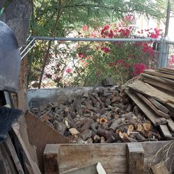 Mesquite wood perfect for BBQ and Smokers