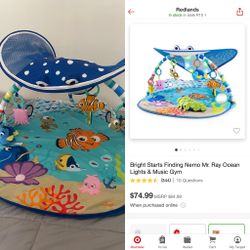 Finding Nemo Baby Gym