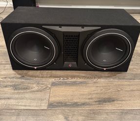 Rockford Fosgate Punch 1 Subbox and Amp