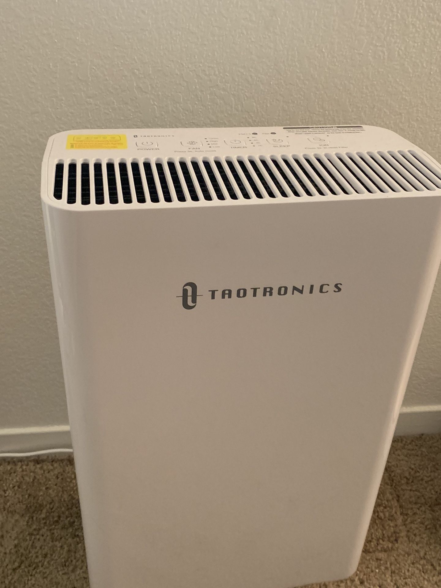Air Purifier - Brand New And Never Used
