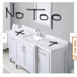 72” NO TOP SINGLE SINK SOME SCUFF DOR MOVEMENT 