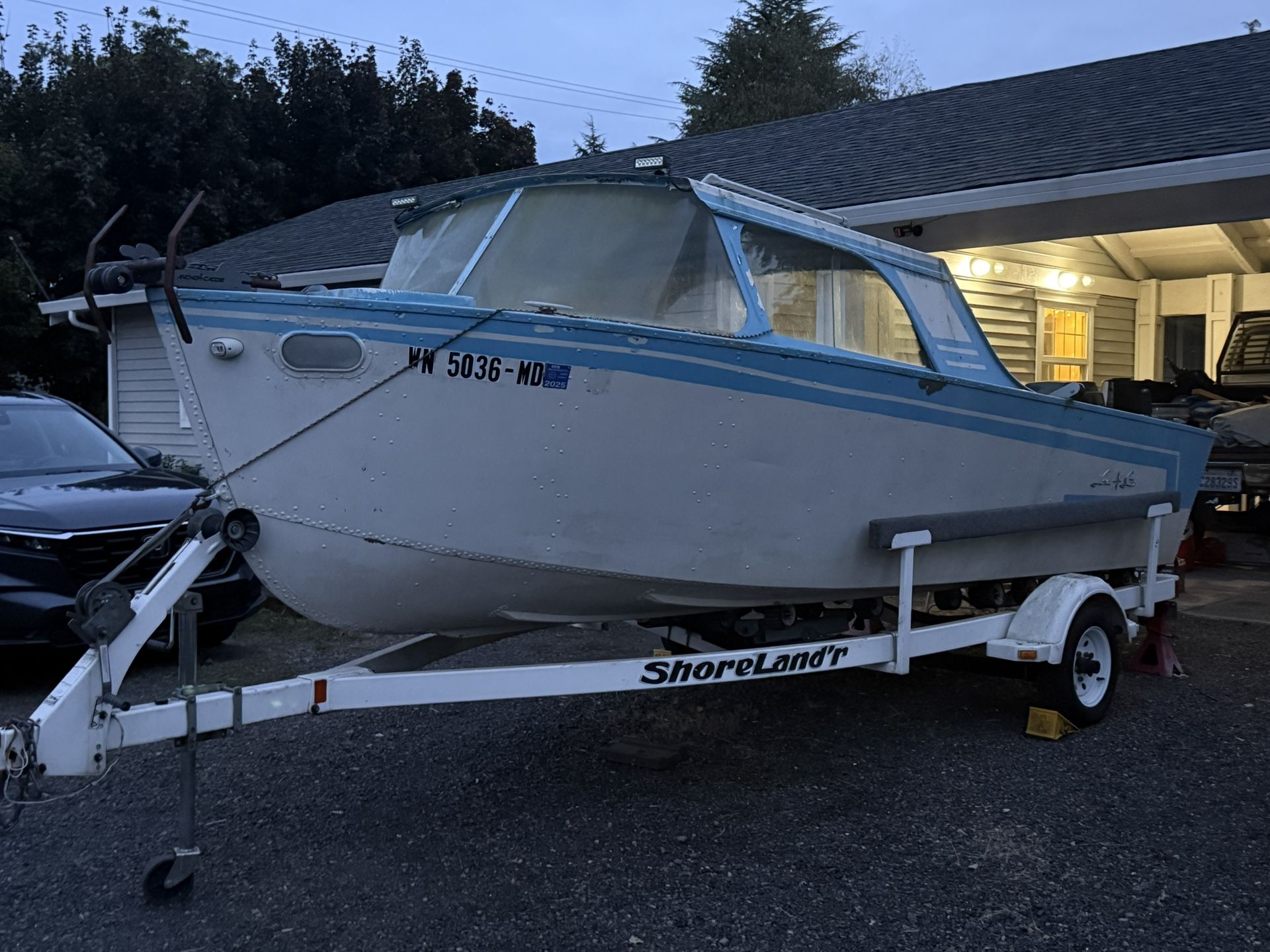 1960 Lone star eldorado