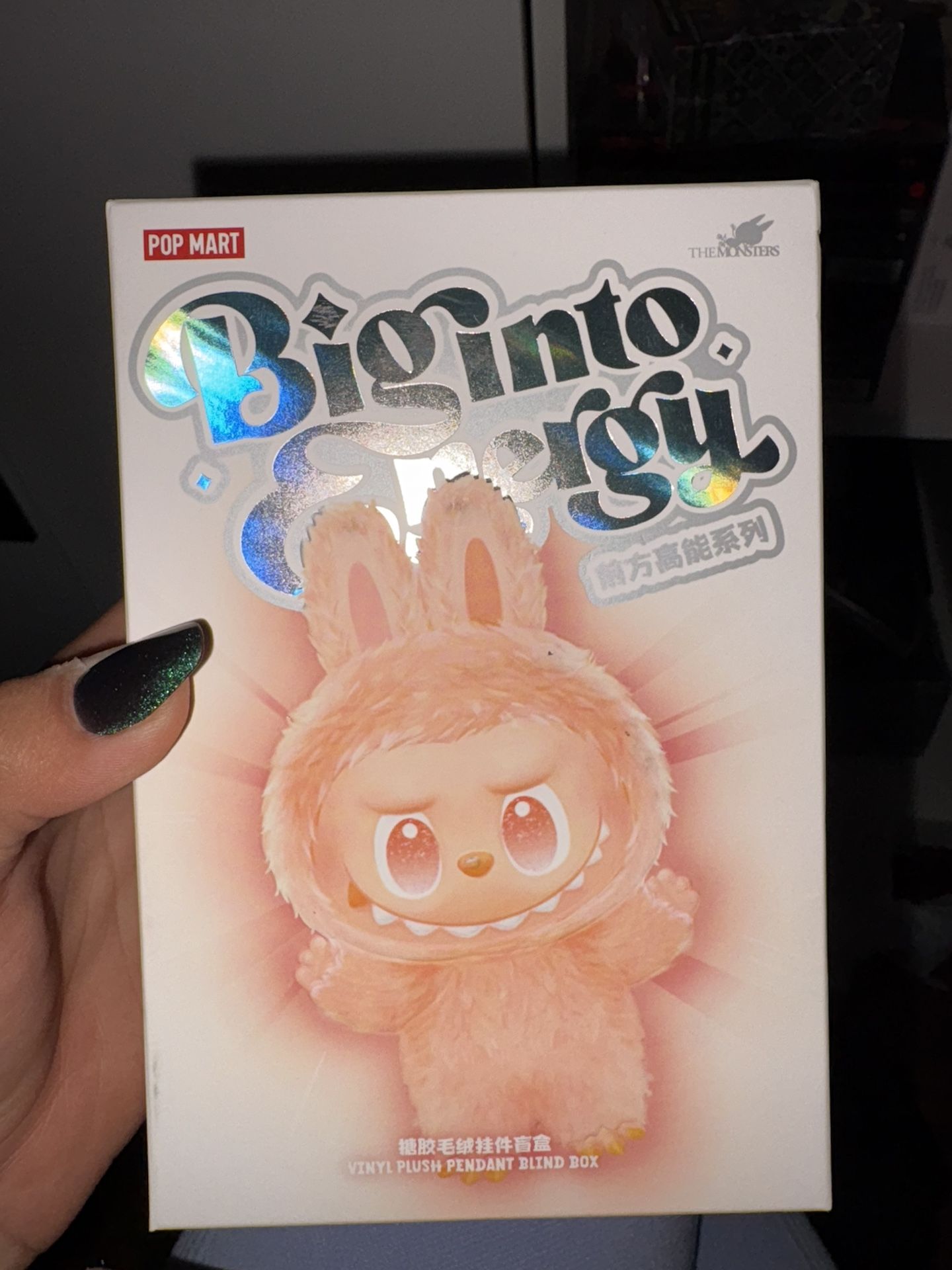 Labubu Big Into Energy Doll
