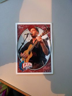 Guitar Heroes Trading Card